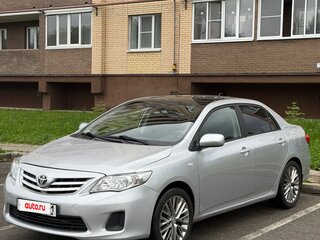 2007 Toyota Corolla X (E140, E150), серебристый, 600000 рублей, вид 2