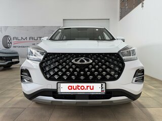 2024 Chery Tiggo 4 Pro I Рестайлинг, белый, 1600000 рублей, вид 2