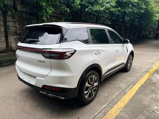 2023 Chery Tiggo 7 Plus I Рестайлинг, белый, 1380000 рублей, вид 4