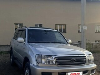 1999 Toyota Land Cruiser 100 Series, серебристый, 1750000 рублей, вид 1