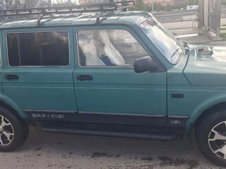 2014 Lada (ВАЗ) 2131 (4x4) 213105 I, зелёный, 400000 рублей, вид 3