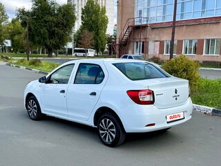 2019 Renault Logan II Рестайлинг, белый, 638000 рублей, вид 4