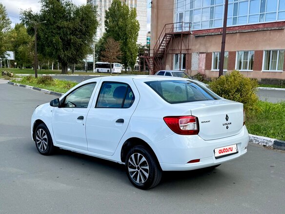 2019 Renault Logan II Рестайлинг, белый, 638000 рублей - вид 3
