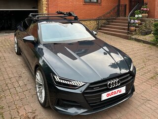 2020 Audi A7 45 TFSI II (4K), серый, 5590000 рублей, вид 1