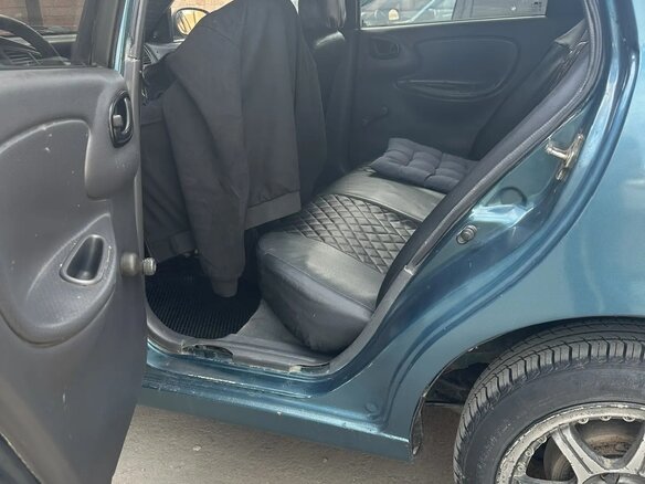 1999 Daewoo Lanos, синий, 230000 рублей - вид 9