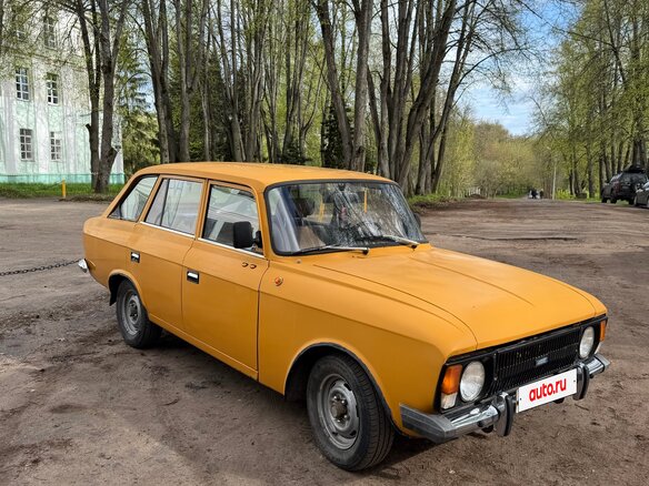 1987 Иж 2125 «Комби» 21251, оранжевый, 90000 рублей - вид 5
