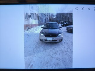 1999 Subaru Legacy III, синий, 600000 рублей, вид 4