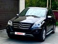 2008 Mercedes-Benz M-Класс 350 II (W164) Рестайлинг, чёрный, 1800000 рублей