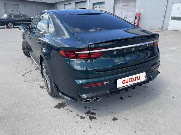 2023 Geely Preface I (China Market) Рестайлинг, зелёный, 1950000 рублей - вид 3