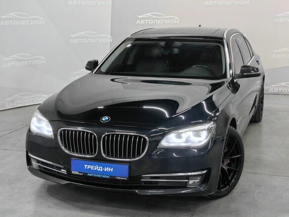 2013 BMW 7 серии Long 750Li xDrive V (F01/F02/F04) Рестайлинг, чёрный, 1620000 рублей - вид 26