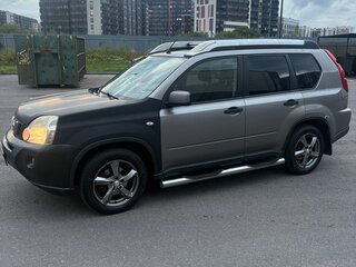 2008 Nissan X-Trail II, серый, 700000 рублей, вид 4