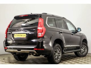 2018 Haval H9 I Рестайлинг, чёрный, 2919000 рублей, вид 4