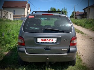 2001 Renault Scenic I Рестайлинг, серый, 235000 рублей, вид 4