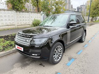 2013 Land Rover Range Rover IV, чёрный, 3750000 рублей, вид 1