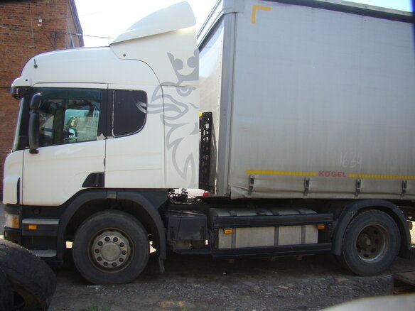 2010 Scania P-series, белый, 2100000 рублей - вид 3