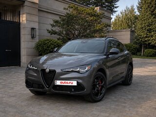 2023 Alfa Romeo Stelvio I Рестайлинг 2, серый, 2800000 рублей, вид 1