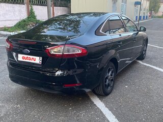 2011 Ford Mondeo IV Рестайлинг, чёрный, 1000000 рублей, вид 4