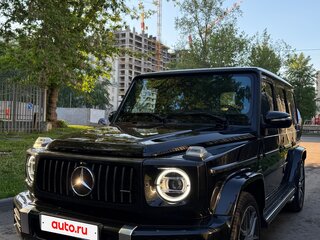 2019 Mercedes-Benz G-Класс 500 III (W463), чёрный, 17000000 рублей, вид 4