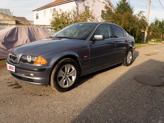 2001 BMW 3 серии 320i IV (E46), синий, 850000 рублей, вид 3