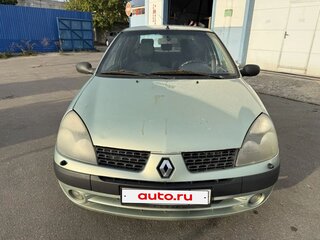 2003 Renault Symbol I Рестайлинг, серый, 225000 рублей, вид 3