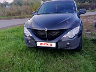2010 SsangYong Actyon Sports I, чёрный, 560000 рублей, вид 1