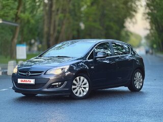 2013 Opel Astra J Рестайлинг, серый, 900000 рублей, вид 1