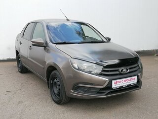 2018 Lada (ВАЗ) Granta I Рестайлинг, коричневый, 390000 рублей, вид 3