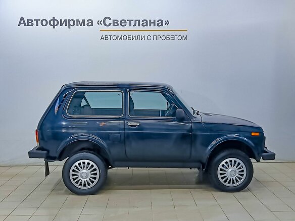 2013 Lada (ВАЗ) 2121 (4x4) Рысь I Рестайлинг, зелёный, 429000 рублей - вид 3