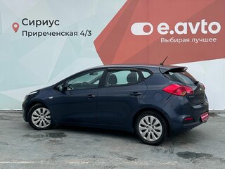 2013 Kia Ceed II, синий, 950000 рублей, вид 4