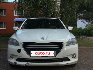 2013 Peugeot 301 I, белый, 400000 рублей, вид 2