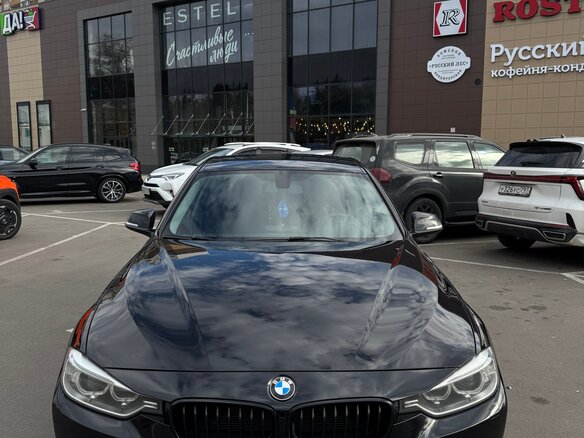 2014 BMW 3 серии 316i VI (F3x), чёрный, 1400000 рублей - вид 2