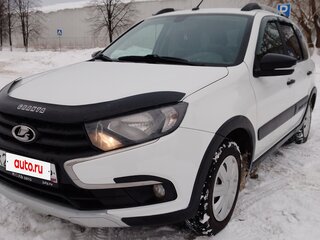 2019 Lada (ВАЗ) Granta Cross I Рестайлинг, белый, 650000 рублей, вид 1