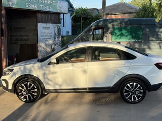 2025 Lada (ВАЗ) Vesta Cross I Рестайлинг (NG), белый, 1500000 рублей, вид 5
