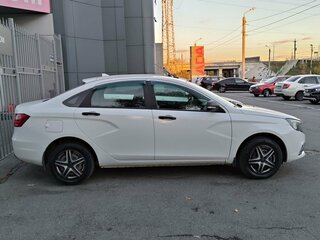 2016 Lada (ВАЗ) Vesta I, белый, 655000 рублей, вид 4
