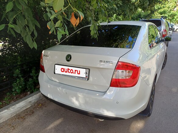 2016 Skoda Rapid I, белый, 1199000 рублей - вид 2