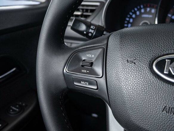 2012 Kia Rio 5-speed III, голубой - вид 13