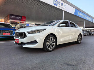 2022 Kia K3 II (China Market) Рестайлинг, белый, 1283000 рублей, вид 1