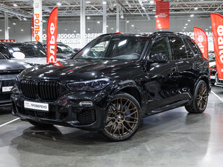 2018 BMW X5 40i IV (G05/G18), чёрный, 5500000 рублей, вид 1
