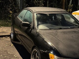 1996 Toyota Mark II VII (X90), чёрный, 900000 рублей, вид 5