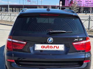 2014 BMW X3 20i xDrive II (F25) Рестайлинг, чёрный, 2350000 рублей, вид 4
