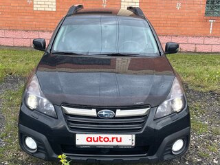 2013 Subaru Outback IV Рестайлинг, чёрный, 1450000 рублей, вид 2