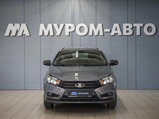 2021 Lada (ВАЗ) Vesta SW I, серый, 1130000 рублей, вид 3