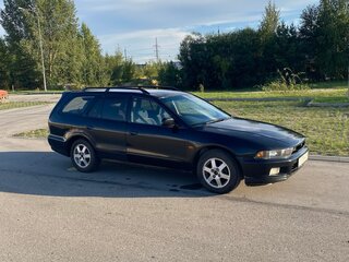 1996 Mitsubishi Legnum, чёрный, 200000 рублей, вид 5