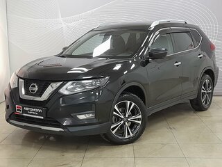 2021 Nissan X-Trail III Рестайлинг, чёрный, 2159000 рублей, вид 1