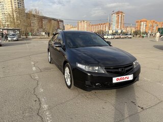 2006 Honda Accord VII Рестайлинг, чёрный, 1000000 рублей, вид 4