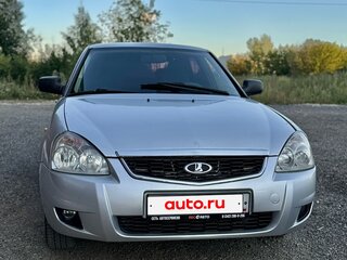 2010 Lada (ВАЗ) Priora I, серебристый, 175000 рублей, вид 3