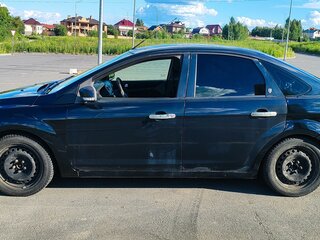 2008 Ford Focus II, чёрный, 350000 рублей, вид 5