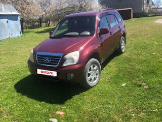 2007 Chery Tiggo (T11) I, красный, 410000 рублей, вид 1
