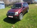 2007 Chery Tiggo (T11) I, красный, 410000 рублей