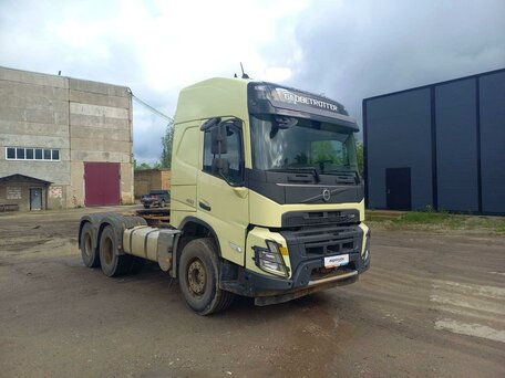 2021 Volvo FM, жёлтый, 12150000 рублей, вид 2